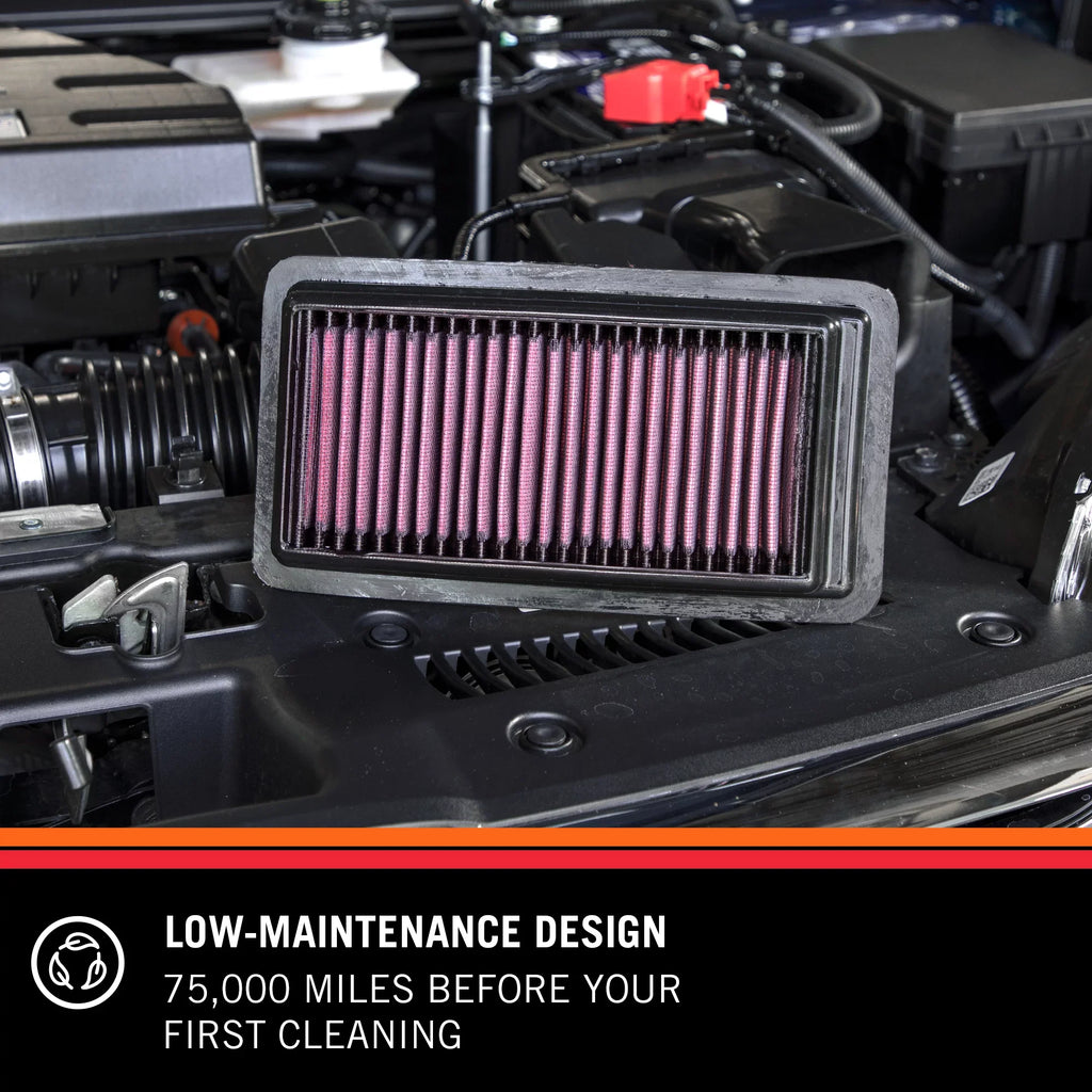 K&N 33-2499 Replacement Air Filter
