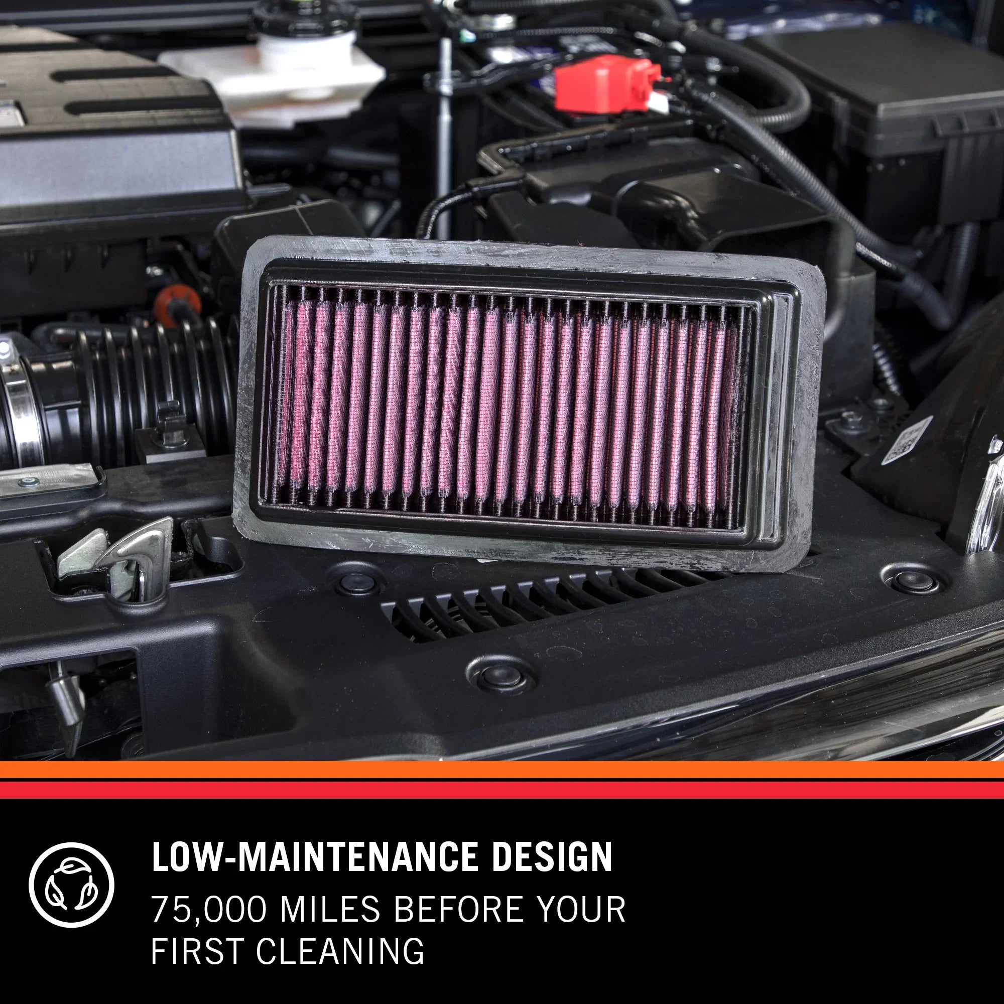 K&N 33-2499 Replacement Air Filter
