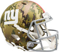 Riddell New York Giants Camo Alternate Revolution Speed Authentic Football Helmet