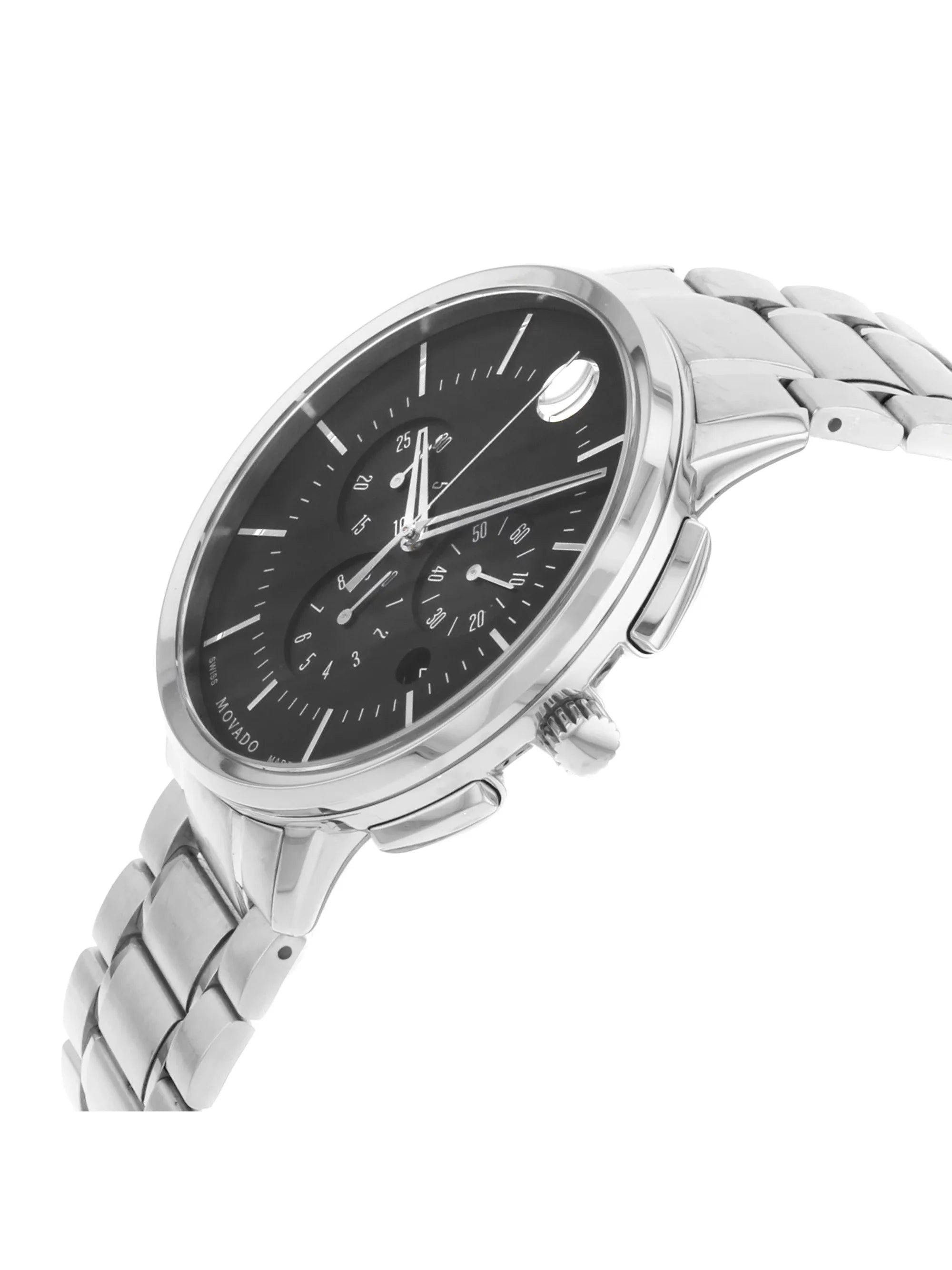 Men's Tc 0606886 Silver Metal Quartz Fashion Watch