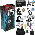 GoPro HERO10 Black 4K30 Ultra HD, 23MP, Wi-Fi Waterproof Action Camera -Mega Kit