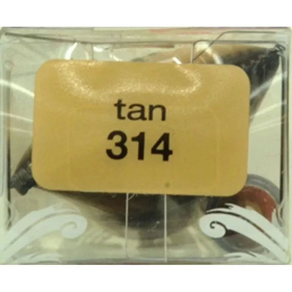 2 PACK HARD CANDY HEVY DUTTY CONCEALER WITH CONCALER PENCIL TAN 0314