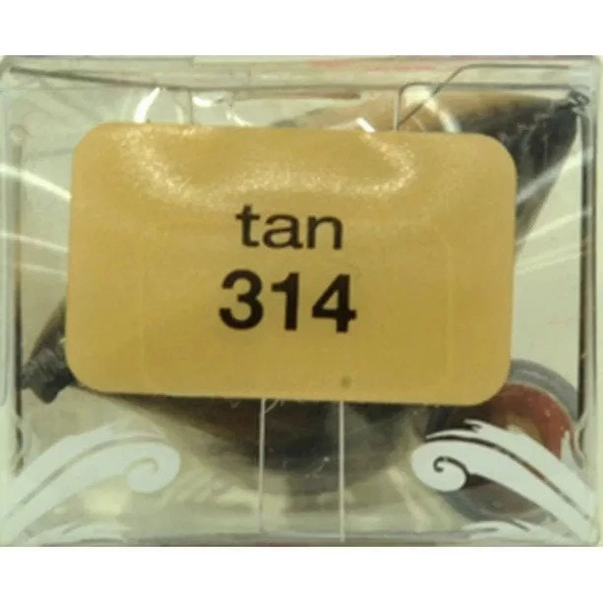 2 PACK HARD CANDY HEVY DUTTY CONCEALER WITH CONCALER PENCIL TAN 0314