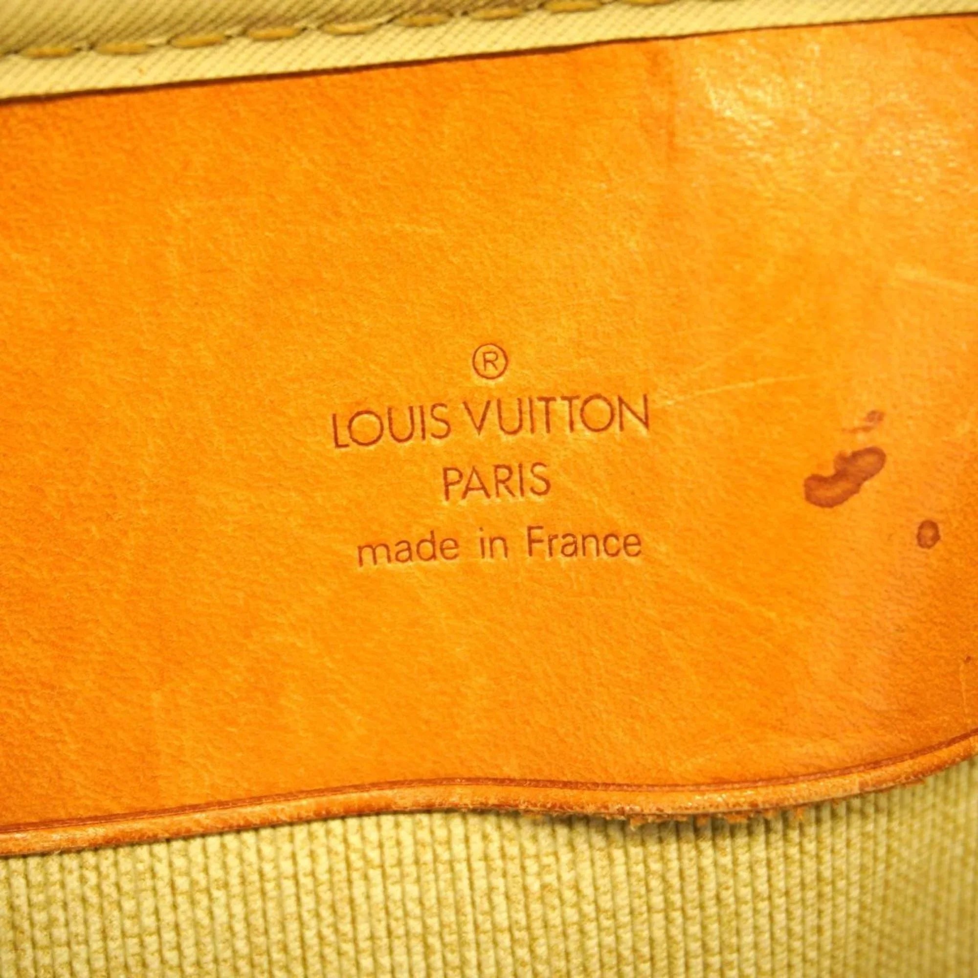 Pre-Owned Louis Vuitton Boston Bag Monogram Sirius 50 M41406 Brown Men's Women's (Good)