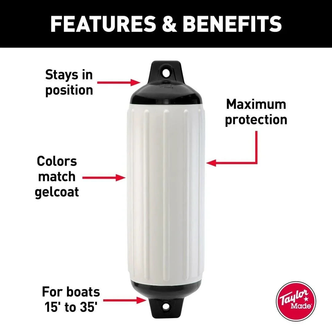 TAYLOR MADE Super Gard InfLatitudeable Vinyl Fender White  #703873