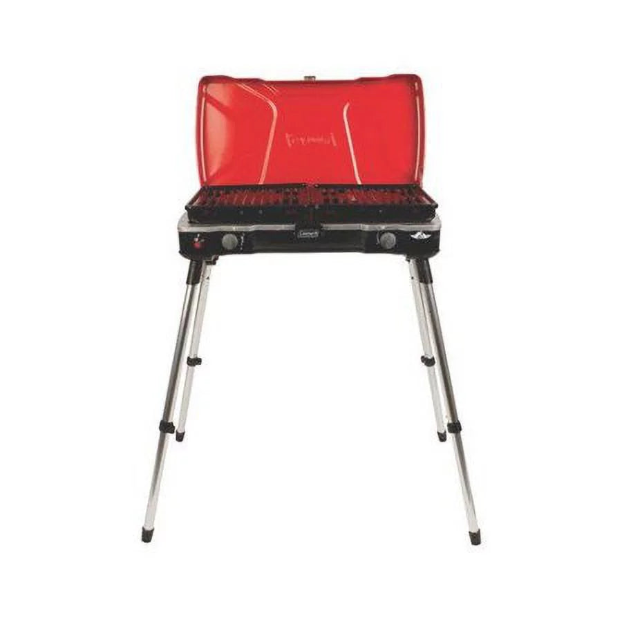 Coleman Fyremajor 2-Burner Propane Stove and Grill