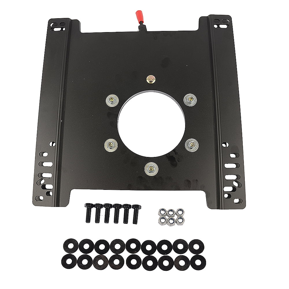 Mustrod Right Passenger Side Seat Swivel Base Replacement for 14-21 Ford Transit 150 250 350 FTP004