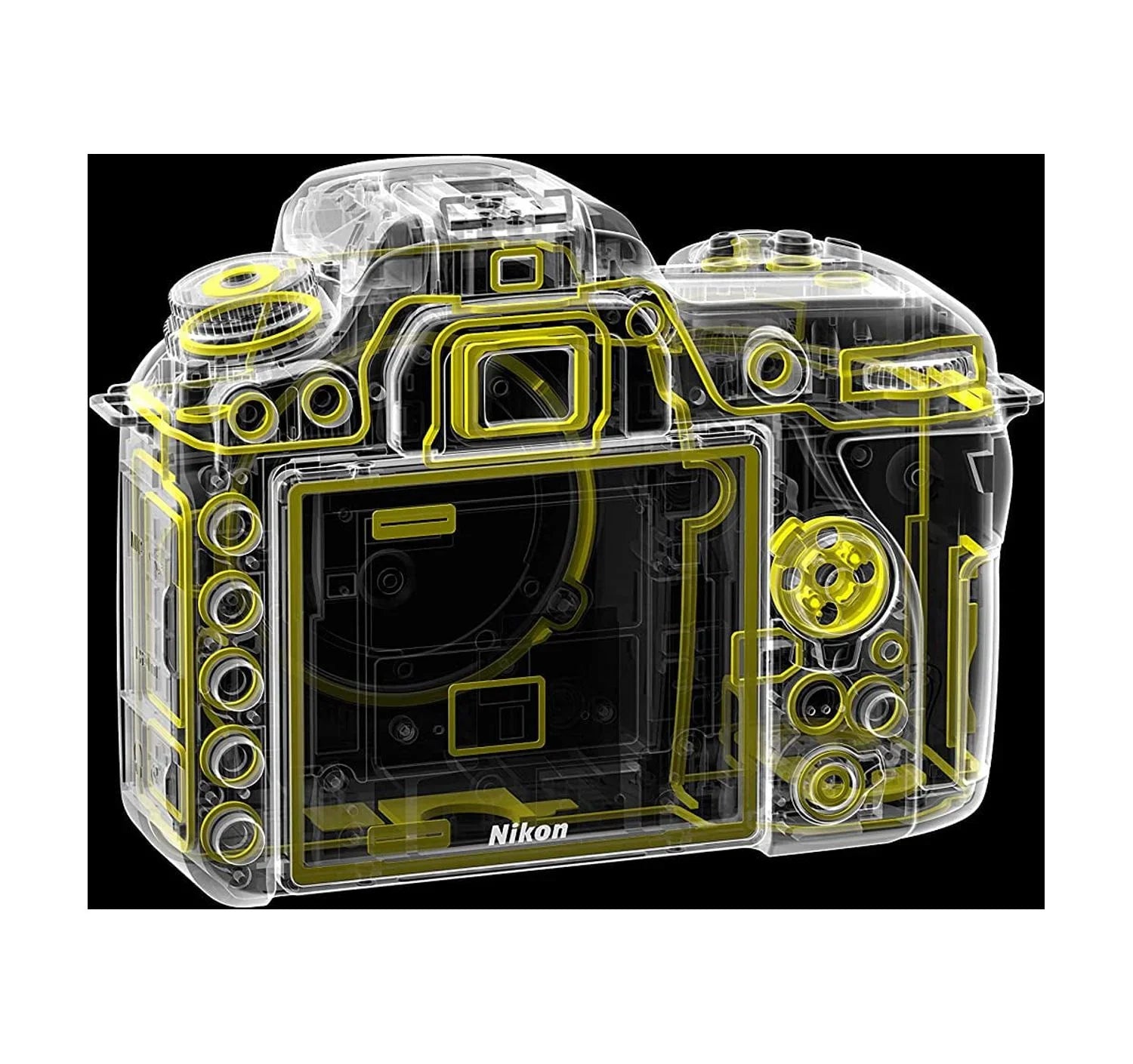 D7500 20.9MP DX-Format Ultra HD DSLR Digital Camera (Body Only) - (Black)