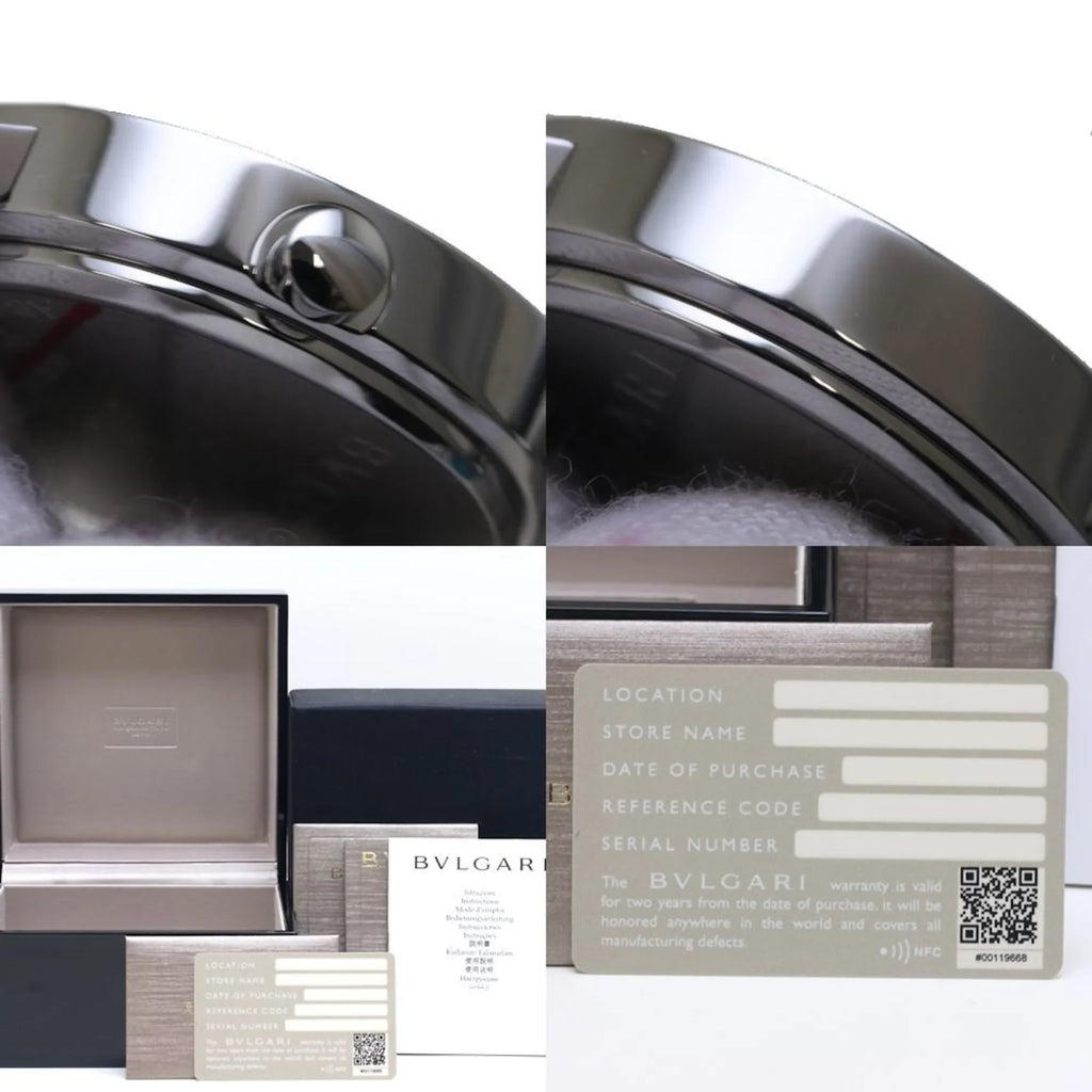 Pre-Owned BVLGARI Bulgari Bvlgari BB26BSSD BBL26S Stainless Steel Women's Watch 39355 (Like New)