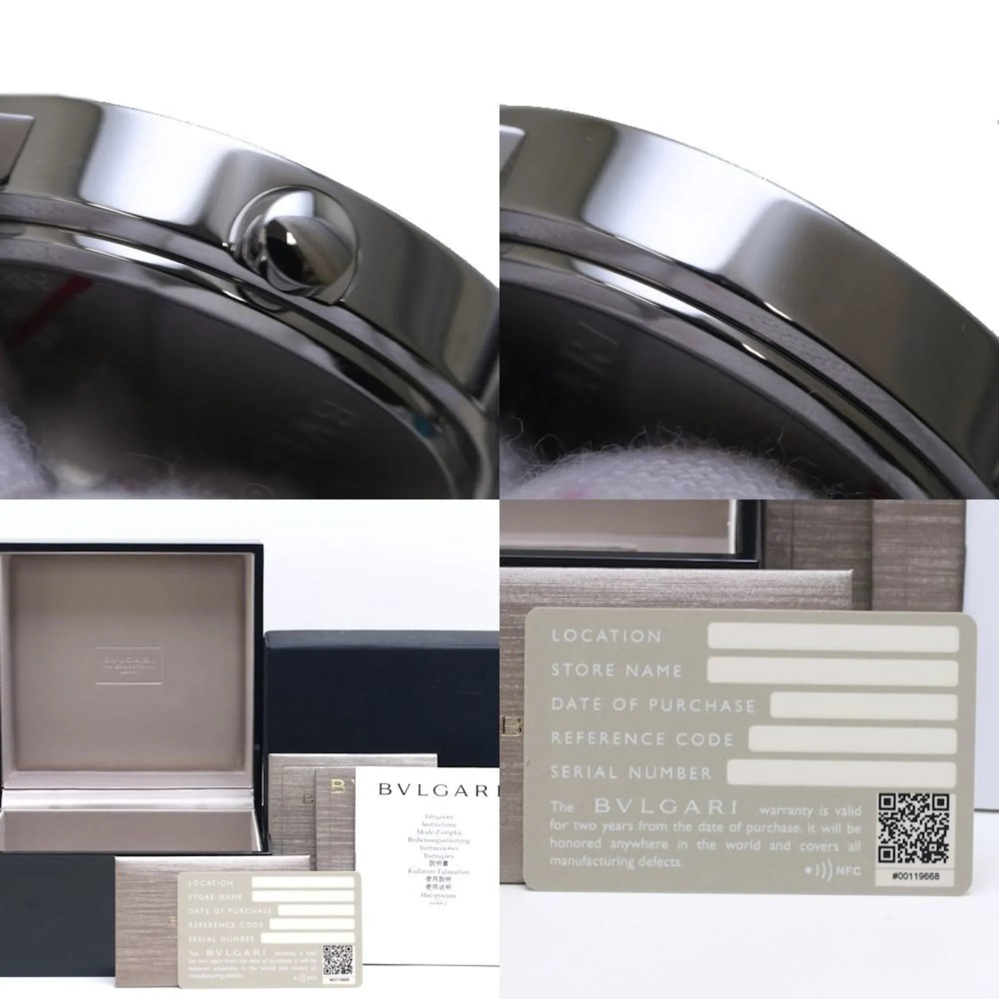 Pre-Owned BVLGARI Bulgari Bvlgari BB26BSSD BBL26S Stainless Steel Women's Watch 39355 (Like New)
