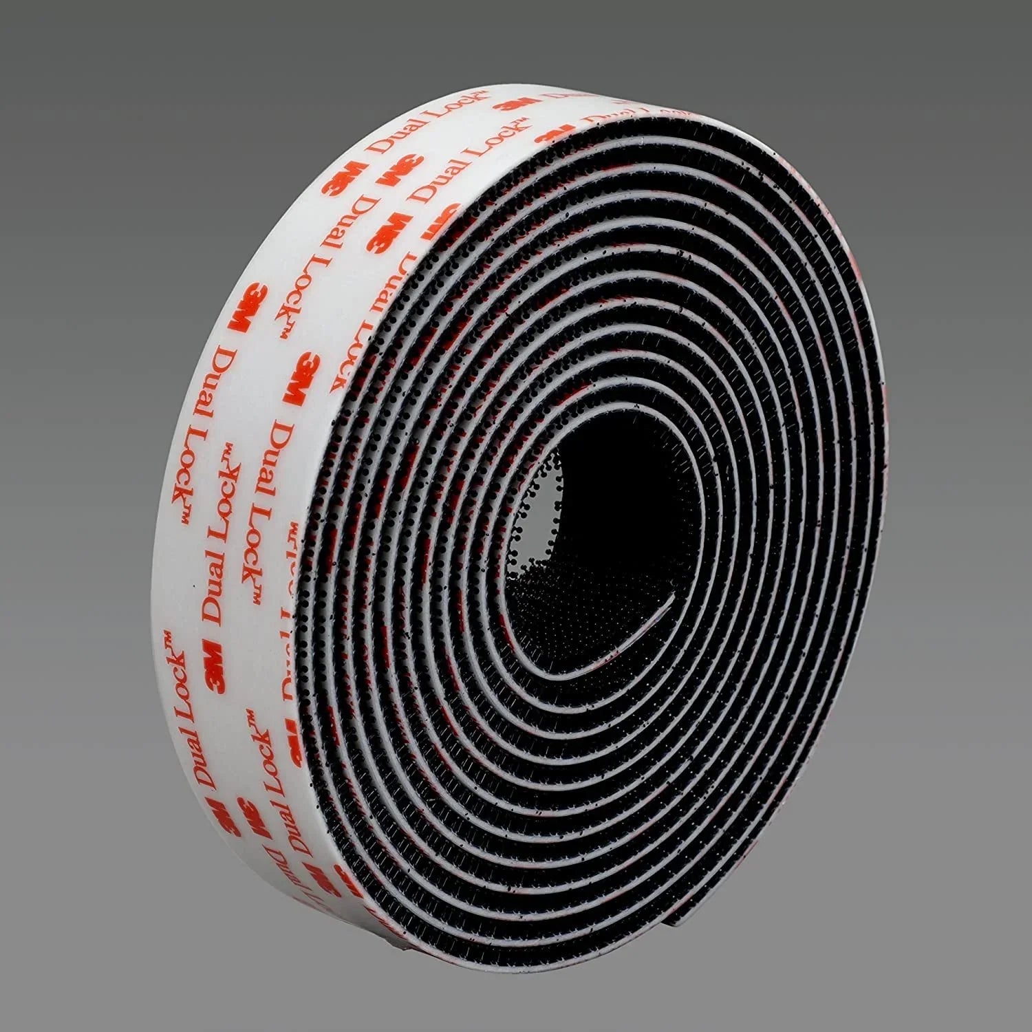 3m Reclosable Fastener,1 in W,Black  SJ3550CF