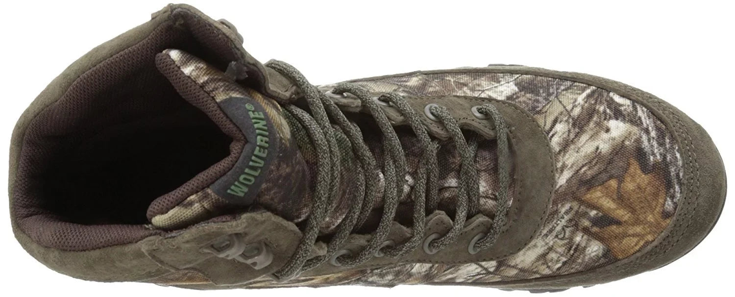 Wolverine W30078 Mens Bob White Waterproof 7 Inch Hunting Boot 11D (M) US