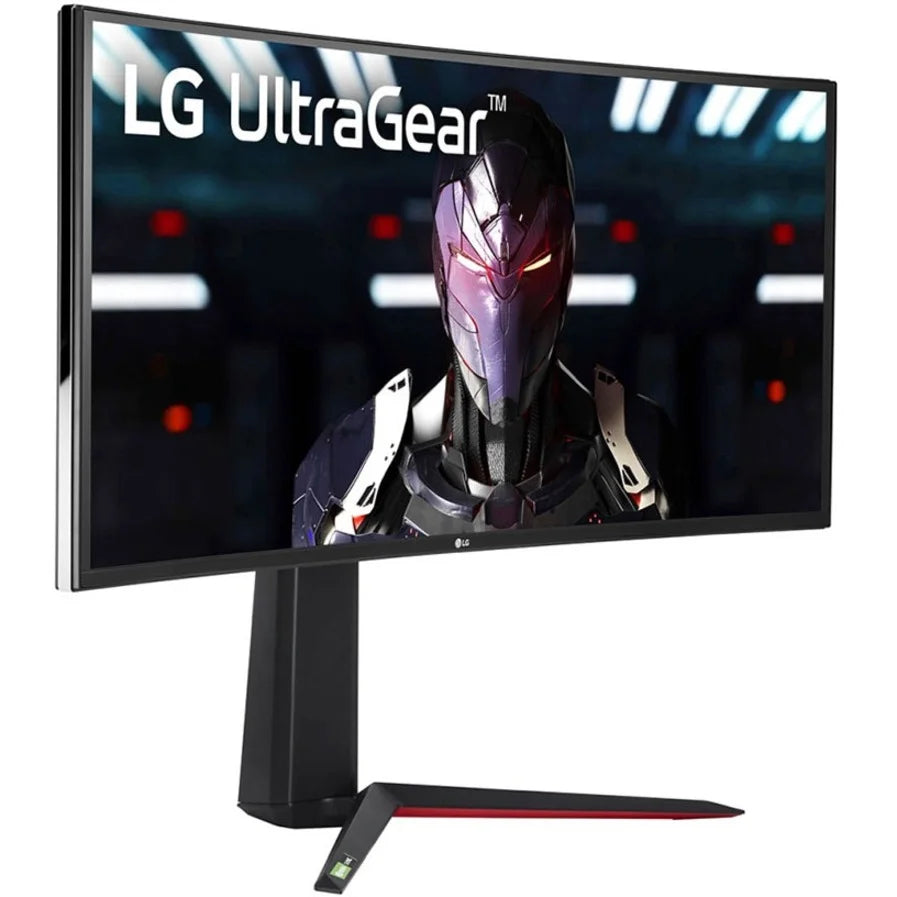 LG 34" 160Hz (Overclock) Nano IPS UltraWide QHD Gaming Monitor AMD FreeSync Premium & G-SYNC Compatible 3440 x 1440 (2K) 2 x HDMI, DisplayPort, USB 3.0 UltraGear 34GN85B-B