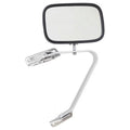 For 87-91 F-Series Pickup Truck Rear View Swing Lock Mirror Chrome RH Right Side