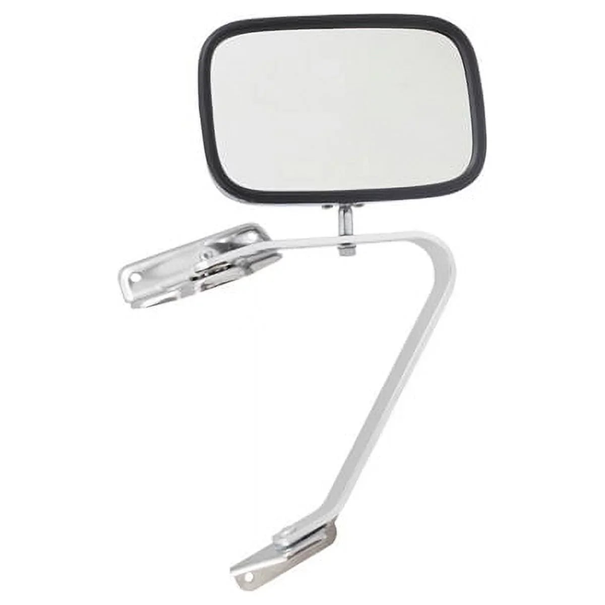 For 87-91 F-Series Pickup Truck Rear View Swing Lock Mirror Chrome RH Right Side