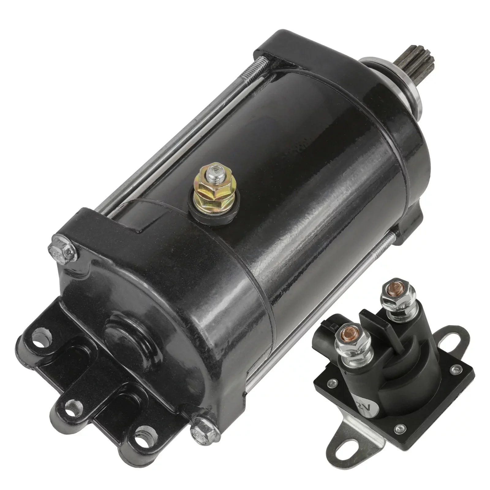 Starter & Relay Solenoid for Seadoo GTX Di GSX Ltd 951 1998 1999- 2003 Jet Ski