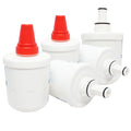 5-Pack Replacement DA29-00003G Water Filter for  Refrigerators - Compatible with  RSG257AARS, DA29-00003G, RFG237AARS, RF268ABRS, RF267AERS, RFG297AARS, RFG238AARS, RF266AEPN, RS2530BBP