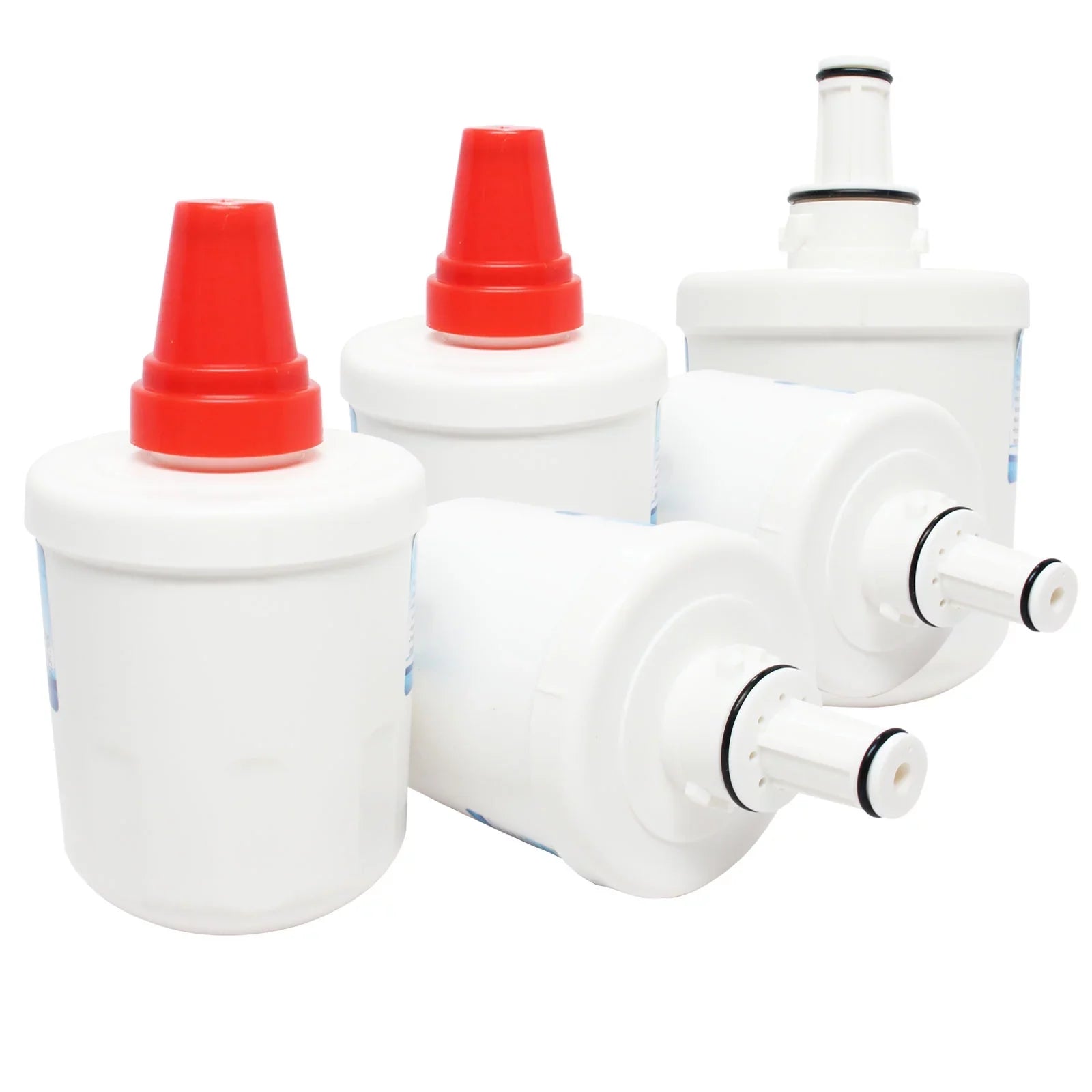 5-Pack Replacement DA29-00003G Water Filter for  Refrigerators - Compatible with  RSG257AARS, DA29-00003G, RFG237AARS, RF268ABRS, RF267AERS, RFG297AARS, RFG238AARS, RF266AEPN, RS2530BBP