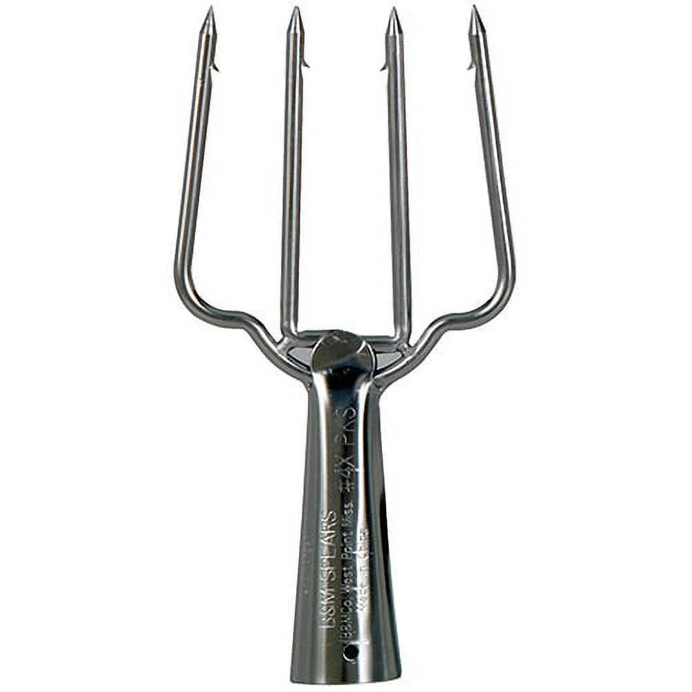 B&m Spear Fish 4 Prong 7"" Ss