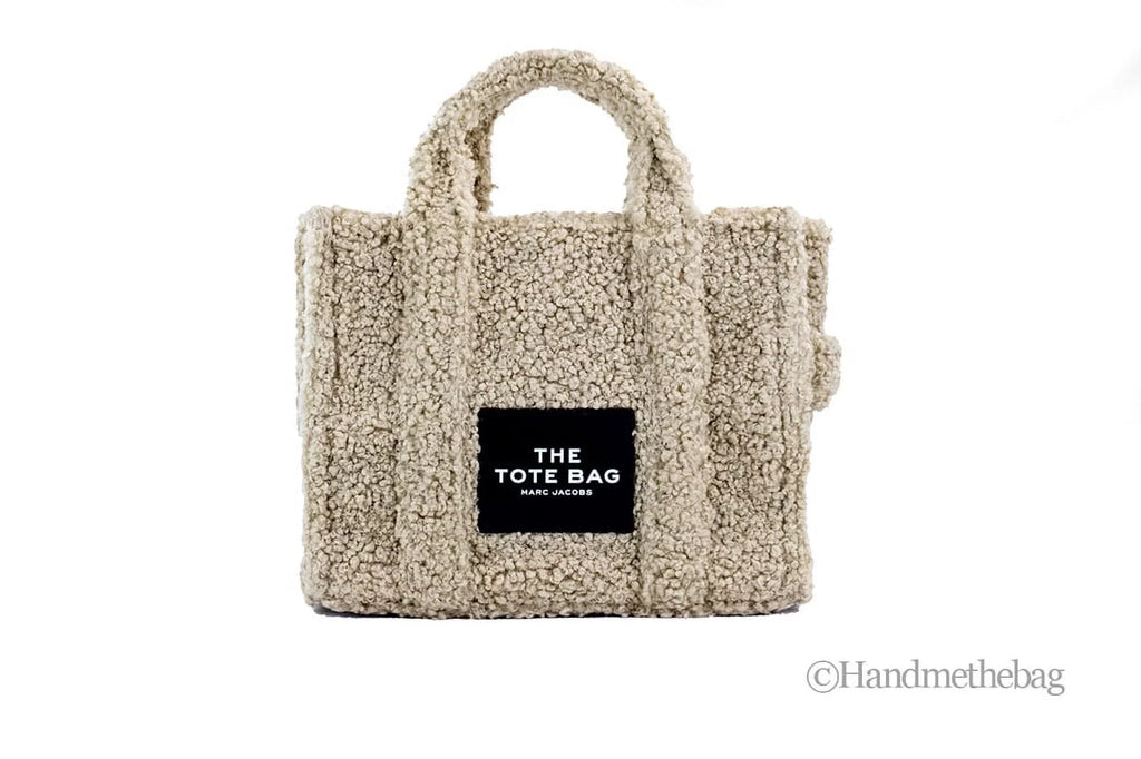 Marc Jacobs: Teddy Tote, Medium, Beige