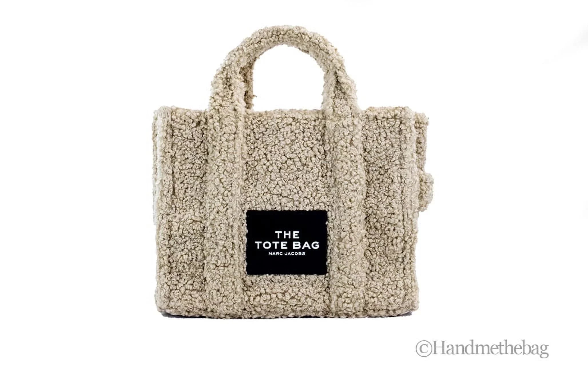 Marc Jacobs: Teddy Tote, Medium, Beige