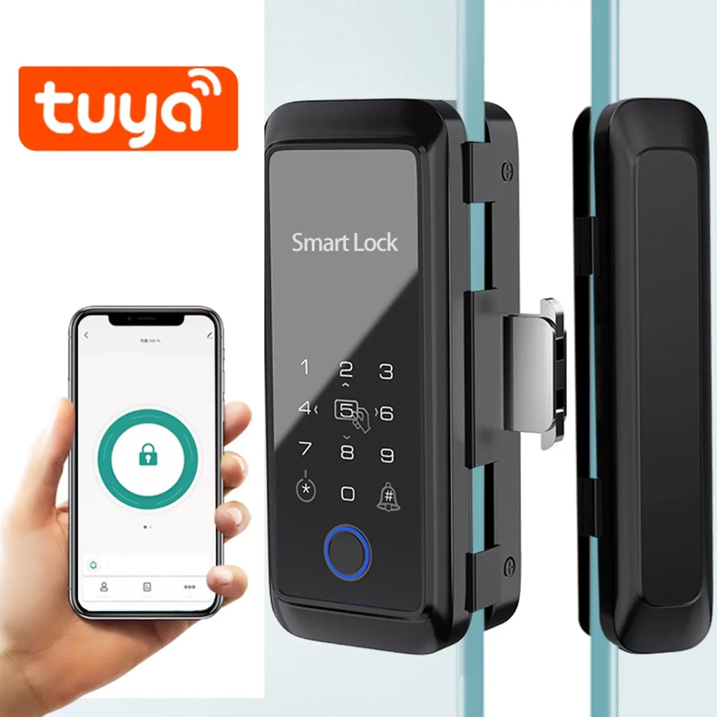 Dcenta Smart Lock with Fingerprint and Keypad, Intelligent Door Lock for Enhanced Security, Compatible with APP