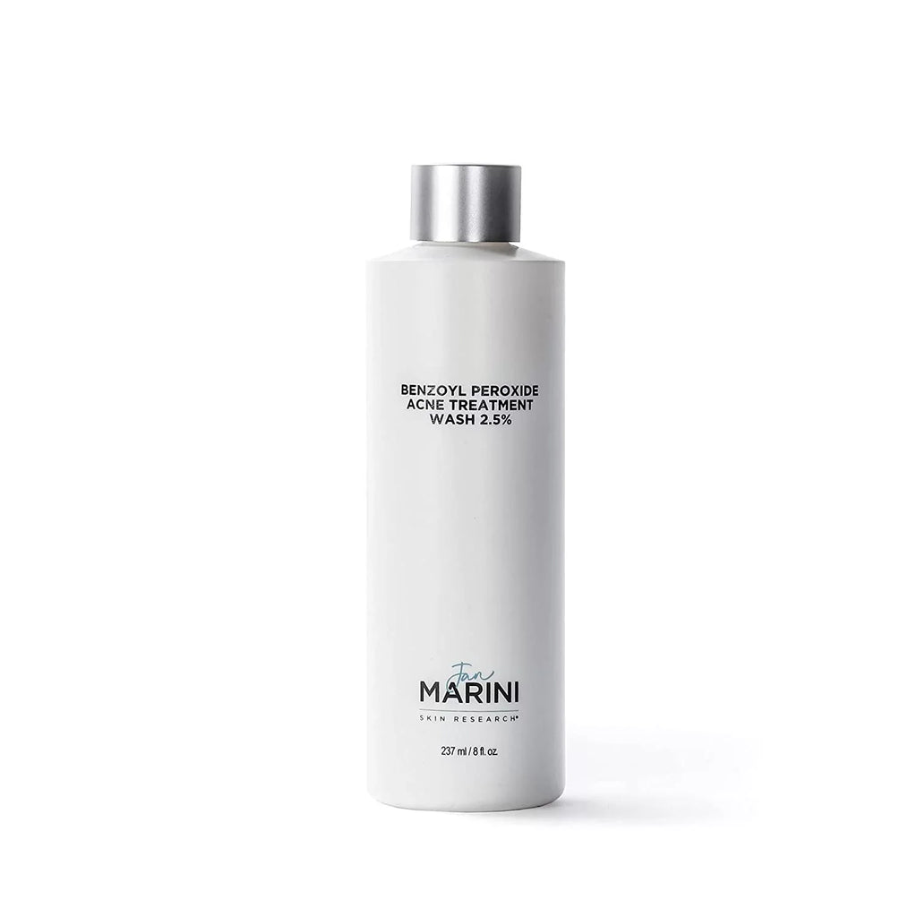Jan Marini Skin Research Benzoyl Peroxide Acne Treatment Wash 2.5% 8oz/237ml