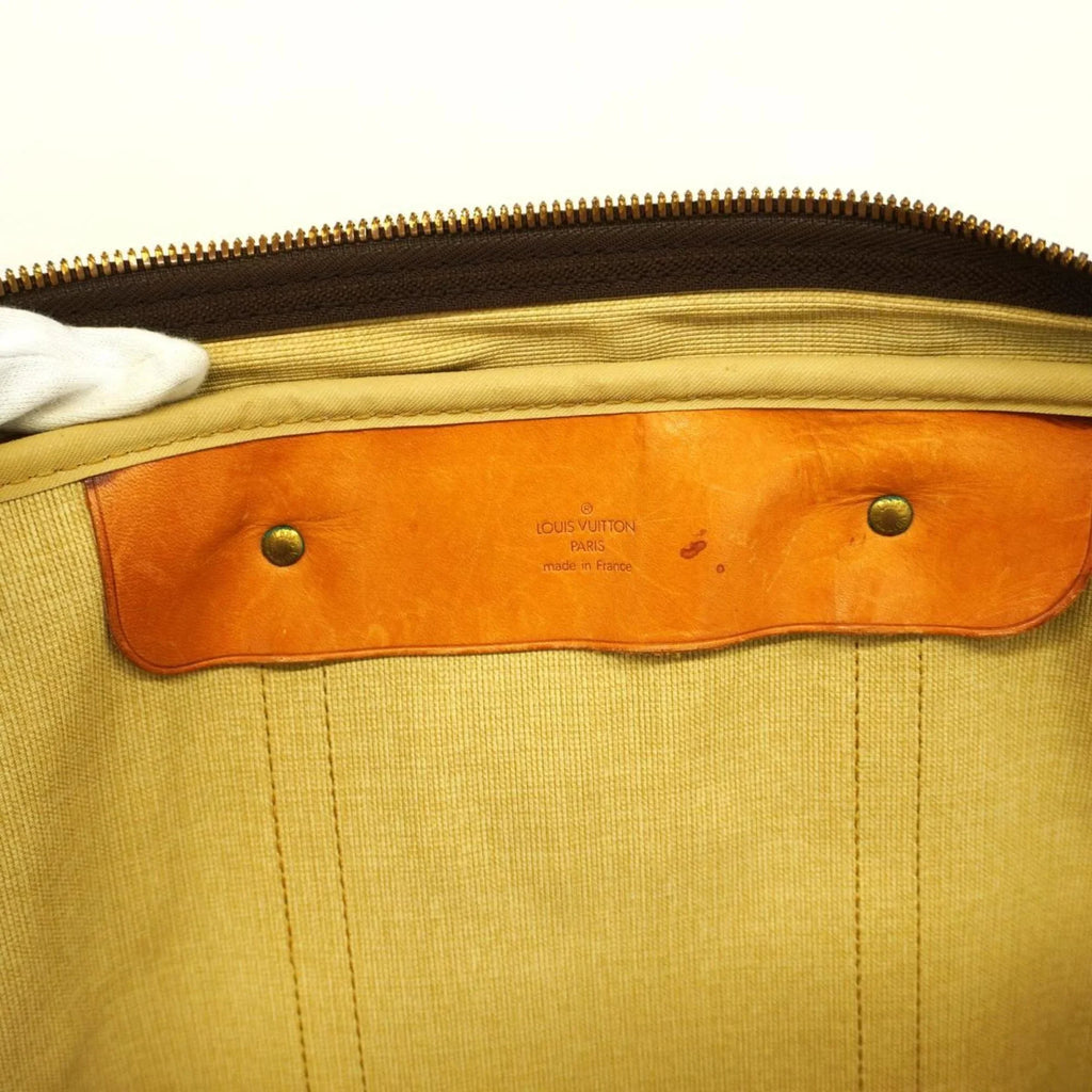 Pre-Owned Louis Vuitton Boston Bag Monogram Sirius 50 M41406 Brown Men's Women's (Good)