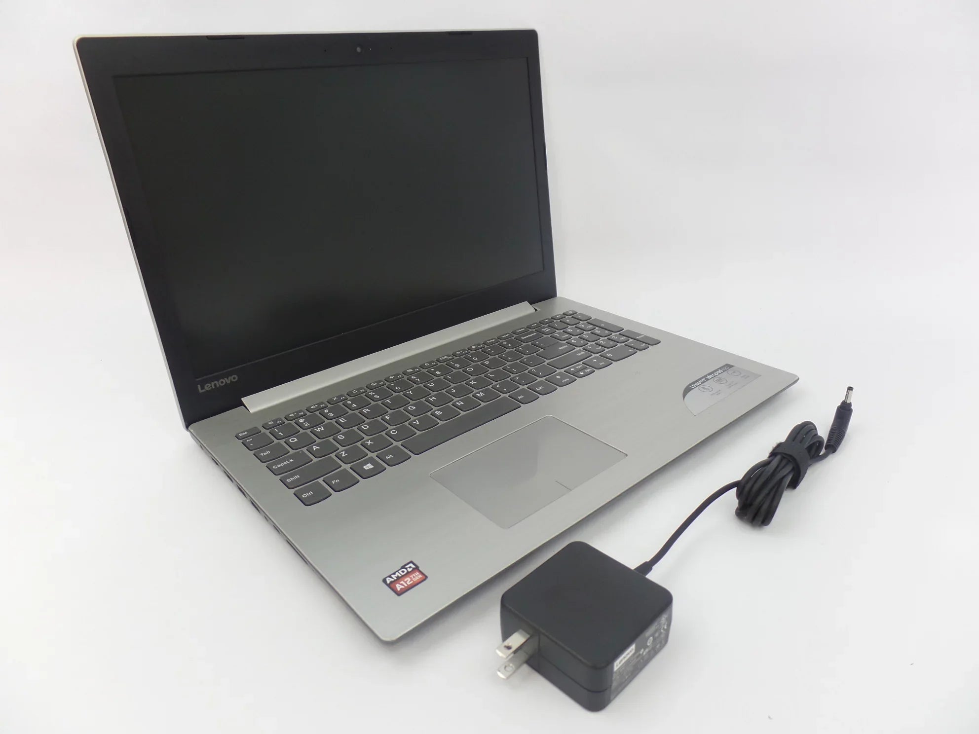 Used (good working condition)  Ideapad 320-15ABR 15.6" HD AMD A12-9720p 2.7GHz 8GB 1TB HDD W10H Laptop U