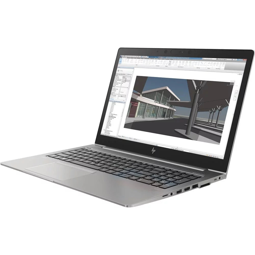 ZBook 15u G5 15.6" 16GB 512GB SSD Core™ i7-8650U 1.9GHz Win10P,Silver (Scratch And Dent Used)