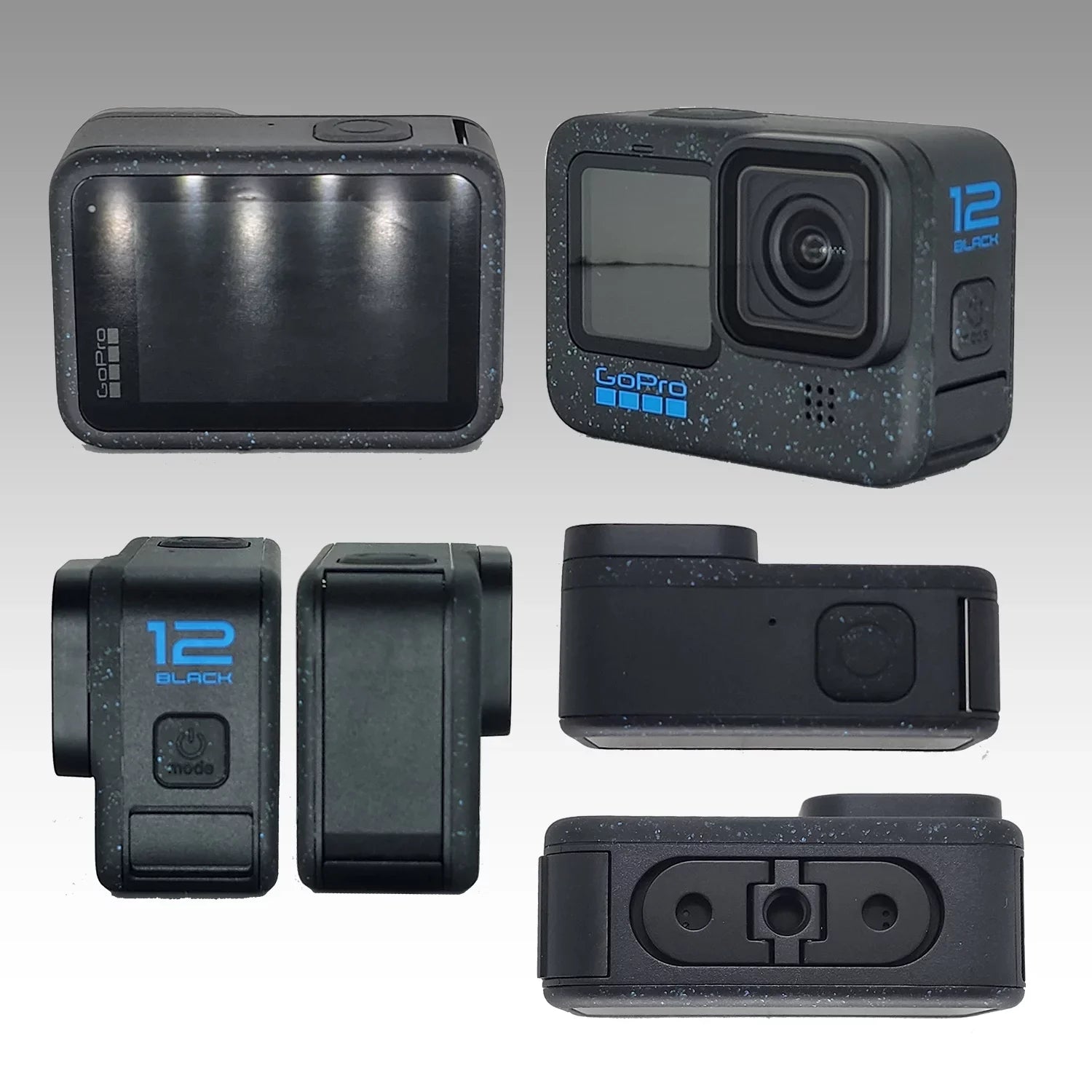 Ultimaxx Starter GoPro Hero 12 Bundle - Includes: 1x Replacement Battery, Water-Resistant Action Camera Case & More (20pc Bundle)