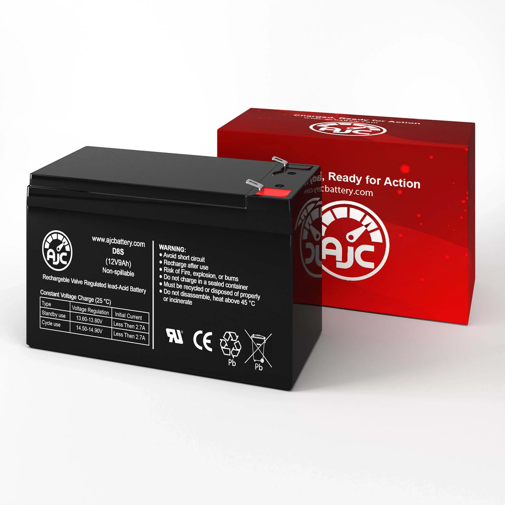 Acme Medical System 622 12V 8Ah Medical Battery - This Is an AJC Brand Replacement