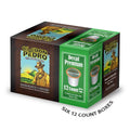 Cafe Don Pedro Decaf Premium Low Acid Coffee Pods - Enjoy Tasty Coffee Without Jitters - Compatible with Keurig K-cup Coffee Maker, 100% Arabica, Battles Heartburn, Acidic Reflux, 72 count