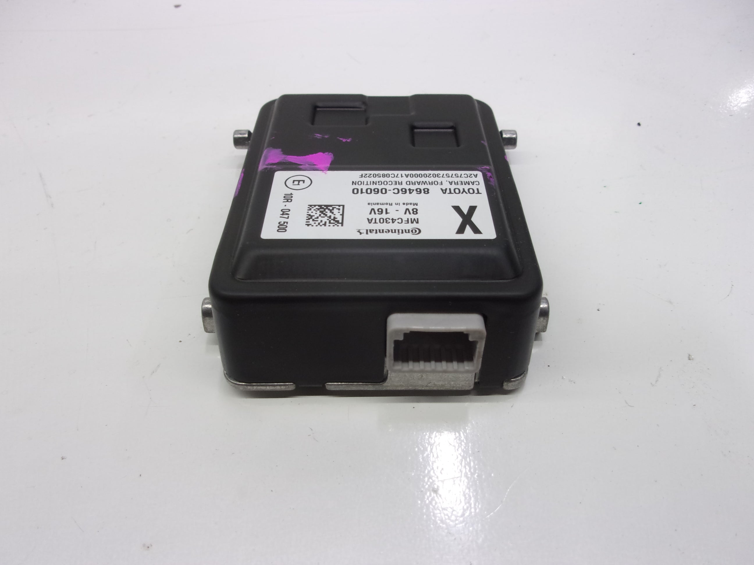 Pre-Owned 2018 Toyota Camry Radar Unit Lane Departure Windshield Camera 8646C-06010 OEM (Good)