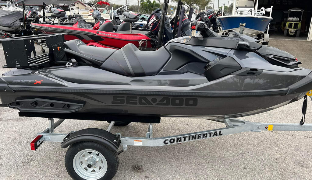 Deep Blue with LINQ system PLUS Reinforcement Base and Back Support for Seadoo RXT AND RXTX MODELS ONLY with LINQ system 2018 -2023