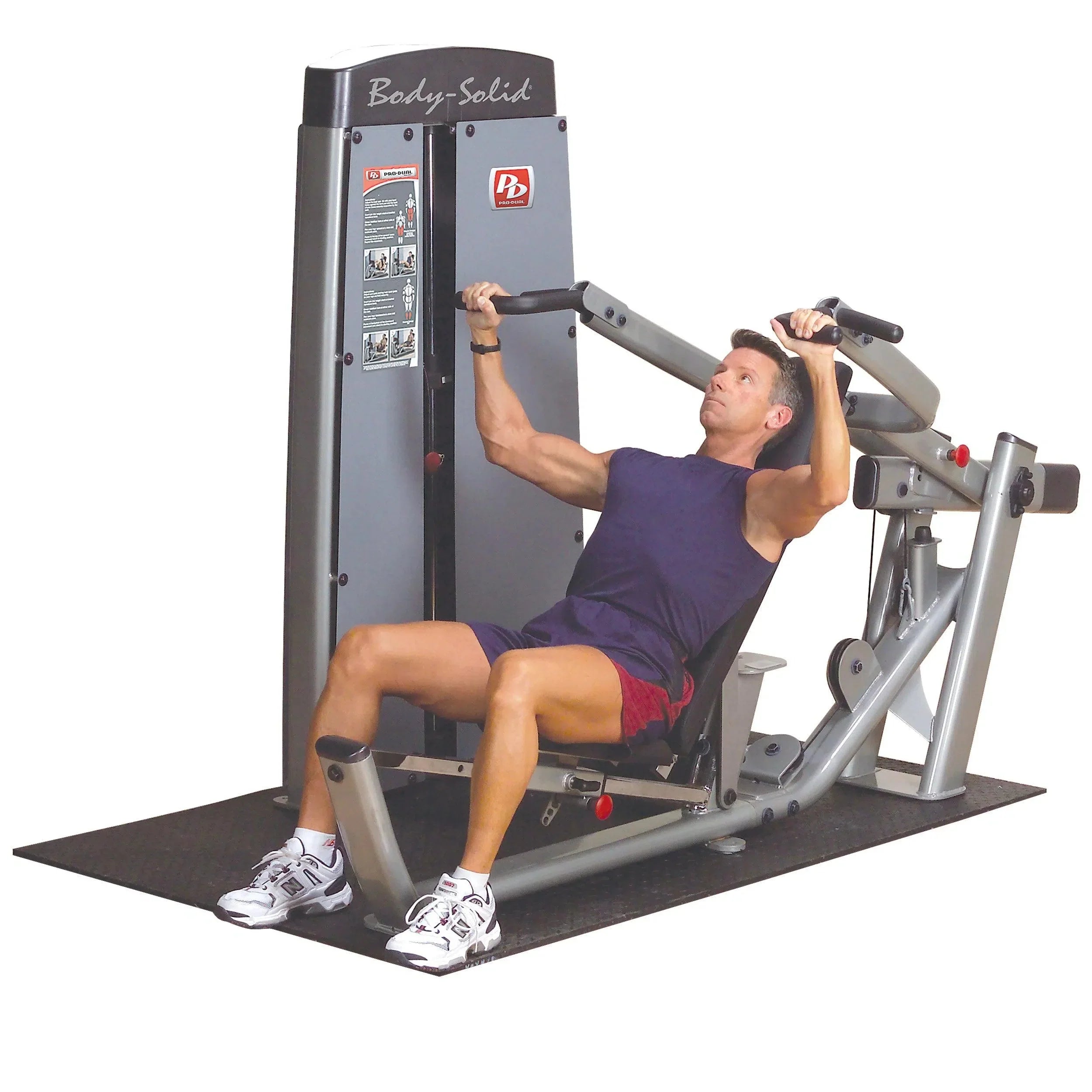 Body-Solid Multi-Press Machine (DPRSSF)