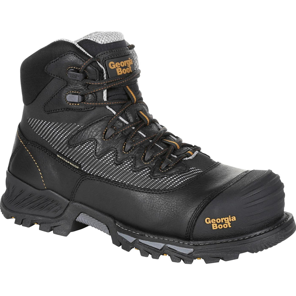 Georgia Boot Rumbler Composite Toe Waterproof Hiker Size 14(M)