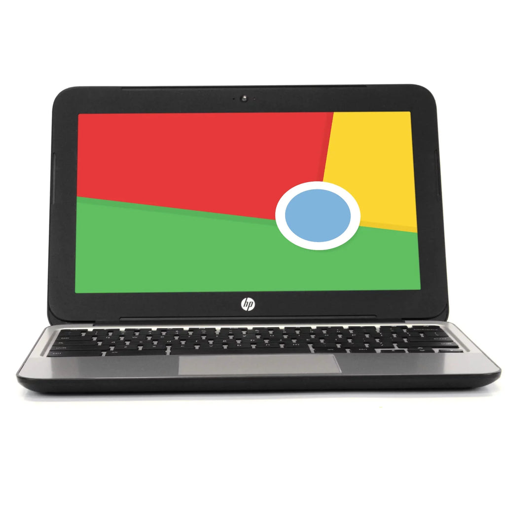 Chromebook 11 G4, 2.16 GHz Intel Celeron, 2GB DDR3 RAM, 16GB SSD Hard Drive, Chrome, 11" Screen (USED Grade B)