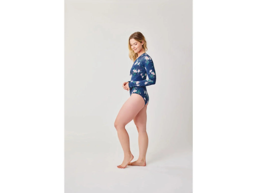 Carve Designs LS All Day Onesie - Women's, Bouquet, Extra Small