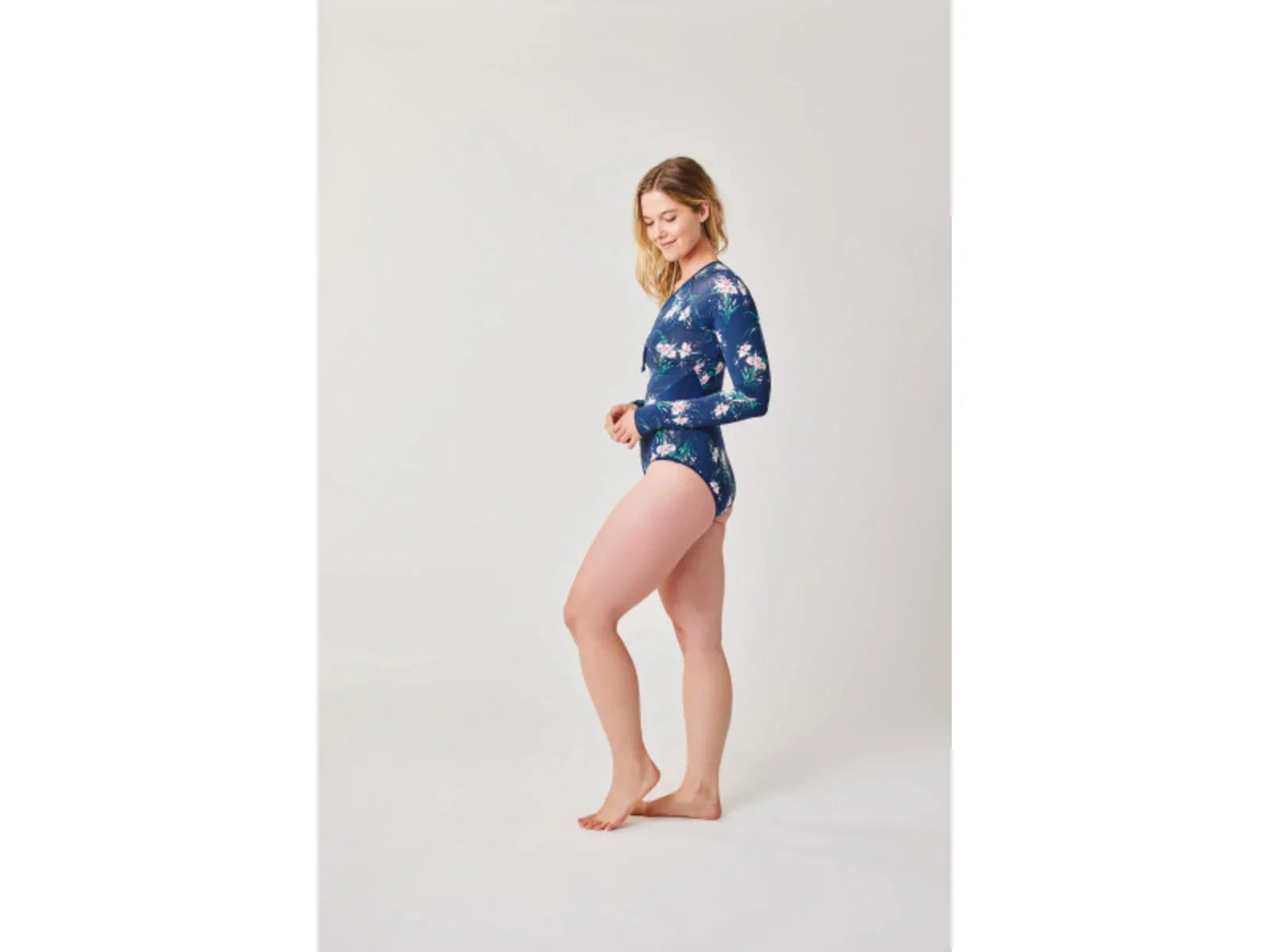 Carve Designs LS All Day Onesie - Women's, Bouquet, Extra Small