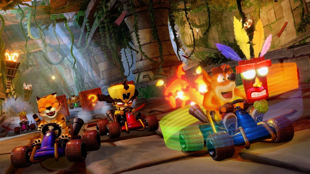 Crash Team Racing: Nitro-Fueled, Activision, PlayStation 4