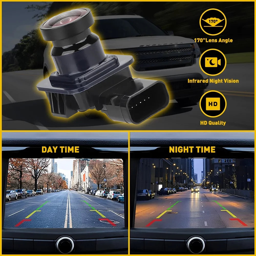 Rear View Backup Parking Camera Fit For 2011-2015 Ford Explorer