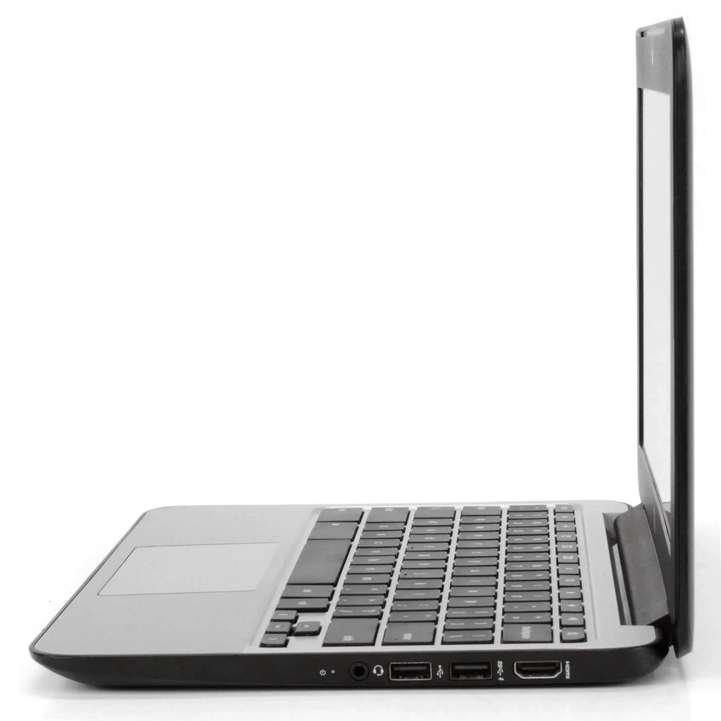 Chromebook 11 G4, 2.16 GHz Intel Celeron, 2GB DDR3 RAM, 16GB SSD Hard Drive, Chrome, 11" Screen (USED Grade B)