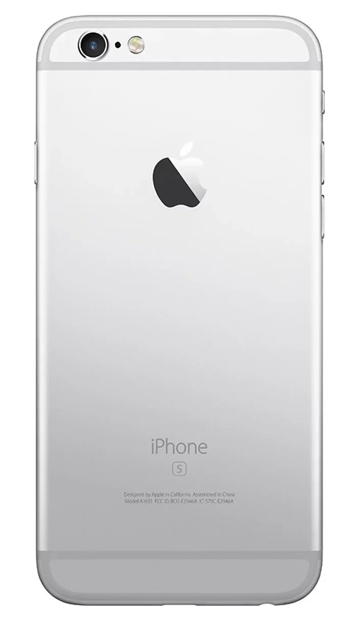 Restored  iPhone 6s 64GB, Silver Unlocked GSM (Refurbished)