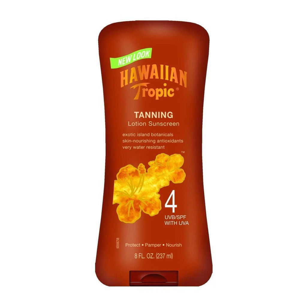 Hawaiian Tropic Dark Tanning Lotion, SPF 4, 8 Fl. Oz.