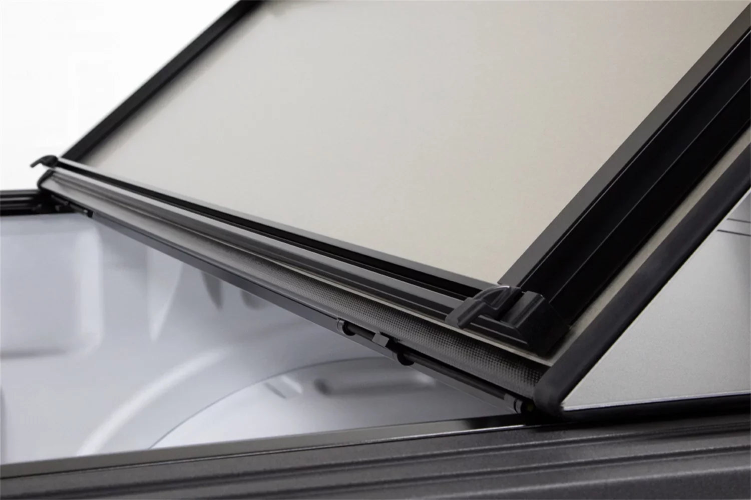 Access Cover Lomax Professional Series Hard Folding Cover AGR-B0040079 Fits select: 2013-2021 RAM 1500, 2012 DODGE RAM 1500