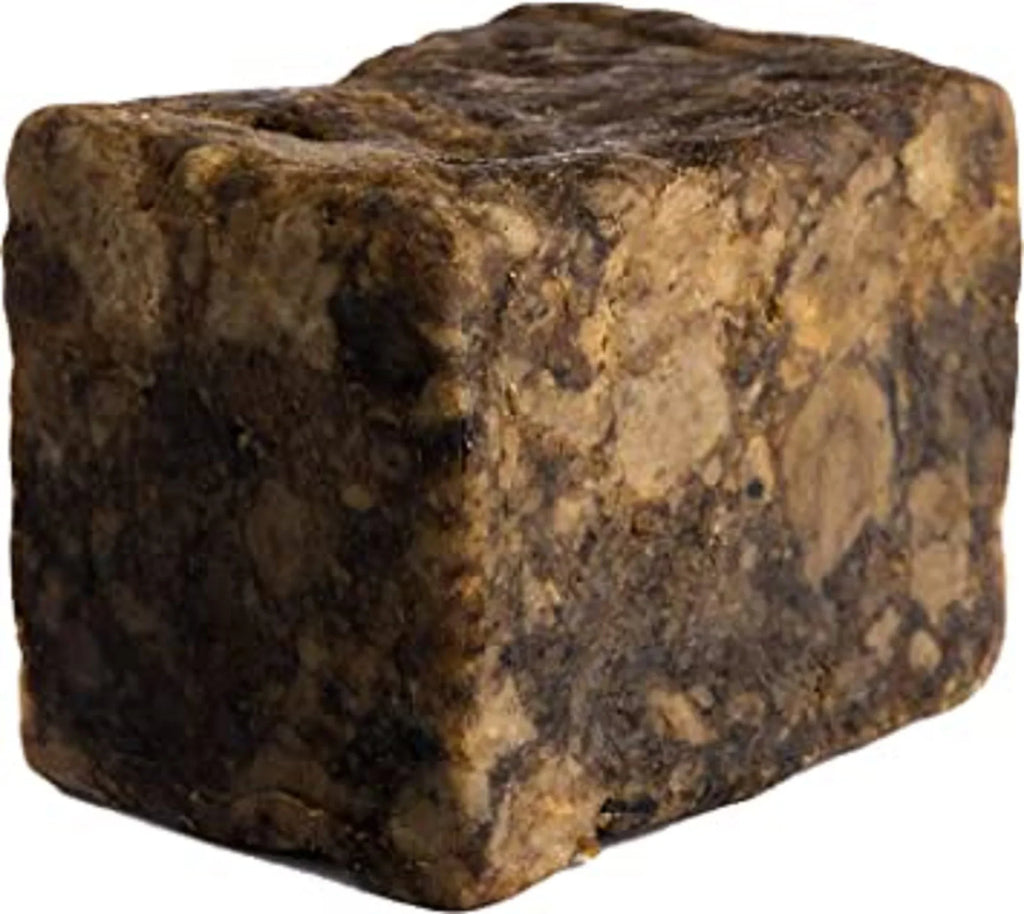 African Black Soap - Ghana Black Soap Natural Original 3 Bars x 200g Pack For Skin and Hair
