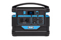 Pulsar 500 Watt Lithium-Ion Portable Power Station with LCD Display and Wireless Charging Pad (518Wh Capacity)
