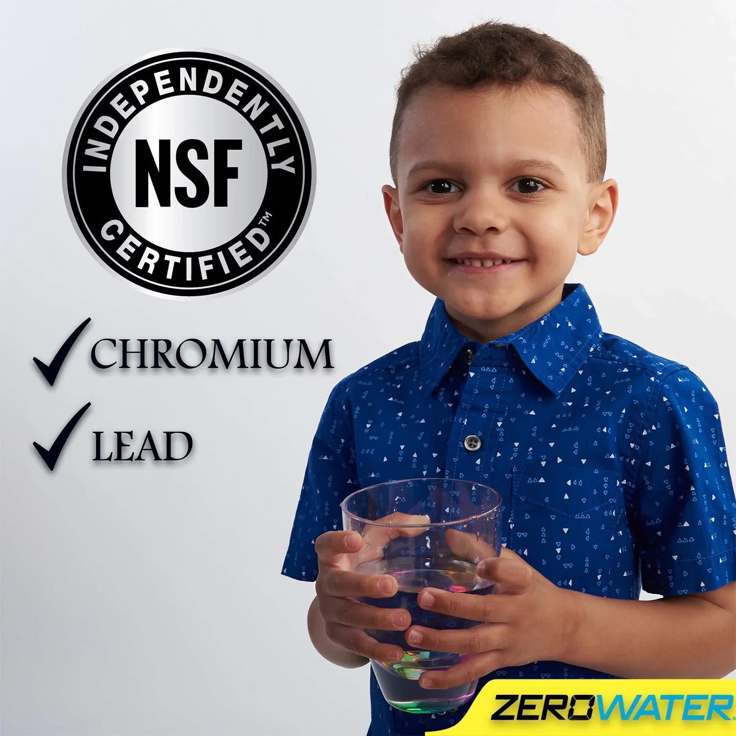 ZEROWater 23 Cup Dispenser Bundle-20 Pack Ion Exchange Water Dispenser
