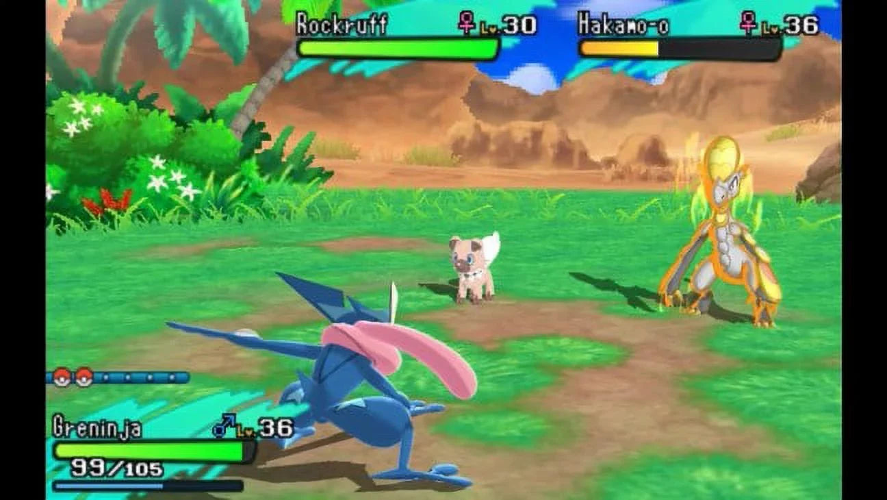 Nintendo 3DS - Pokemon Sun
